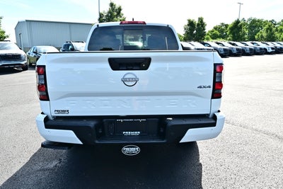 2026 Nissan Frontier Crew Cab SV