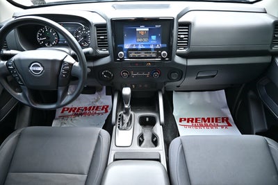 2022 Nissan Frontier Crew Cab S