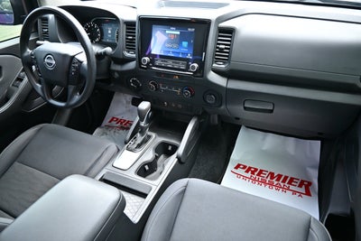 2022 Nissan Frontier Crew Cab S