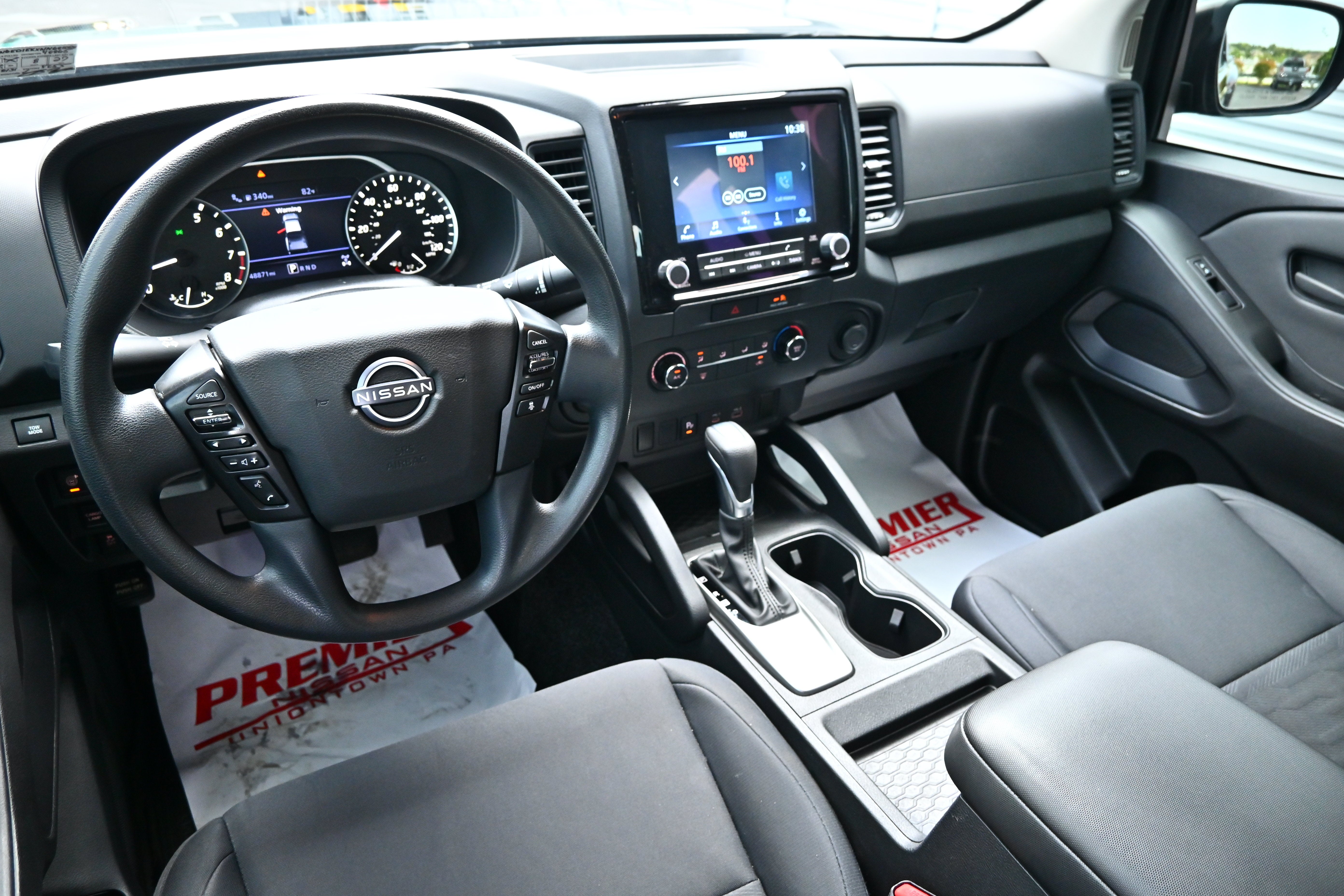 2022 Nissan Frontier Crew Cab S