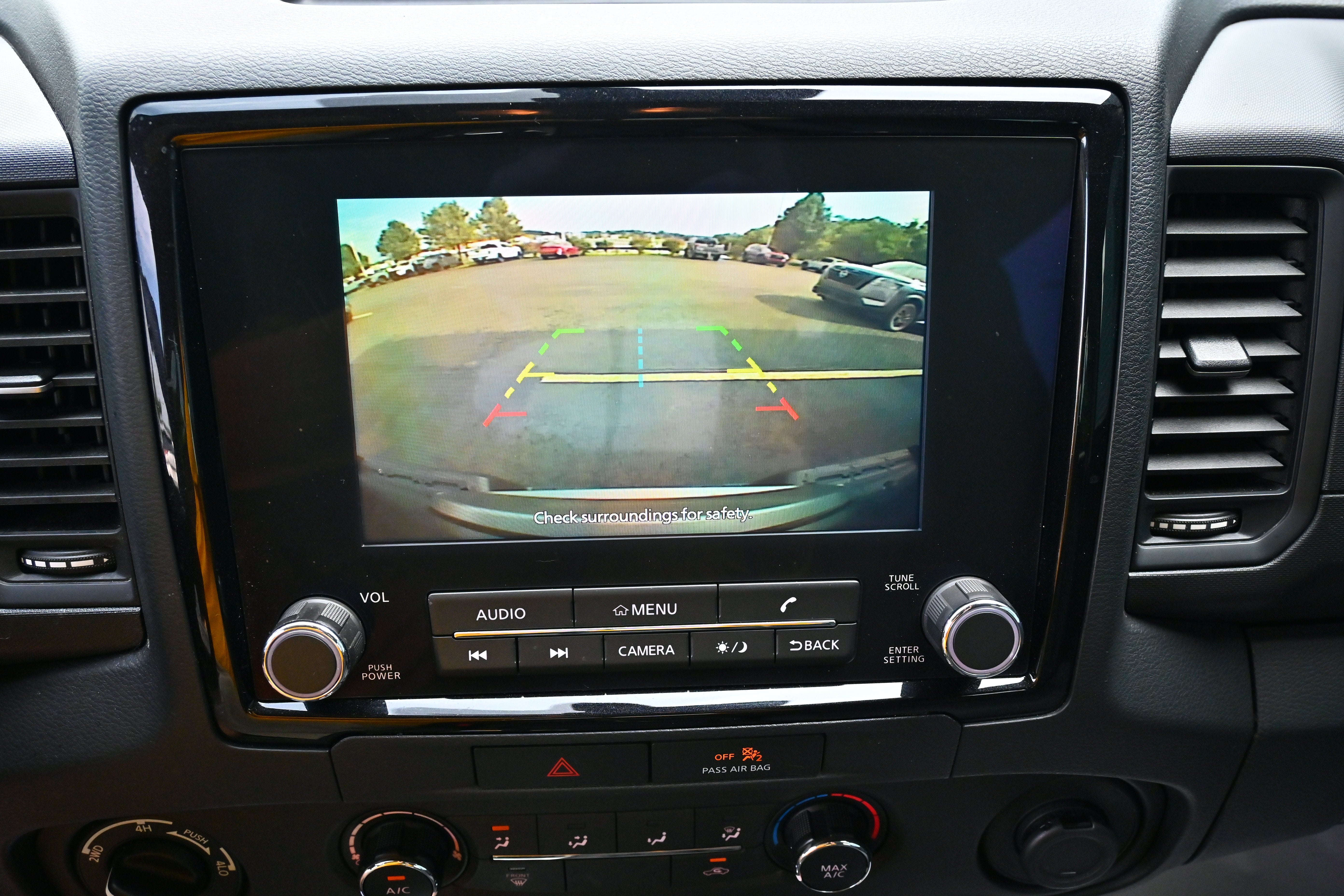 2022 Nissan Frontier Crew Cab S