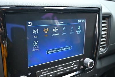 2022 Nissan Frontier Crew Cab S