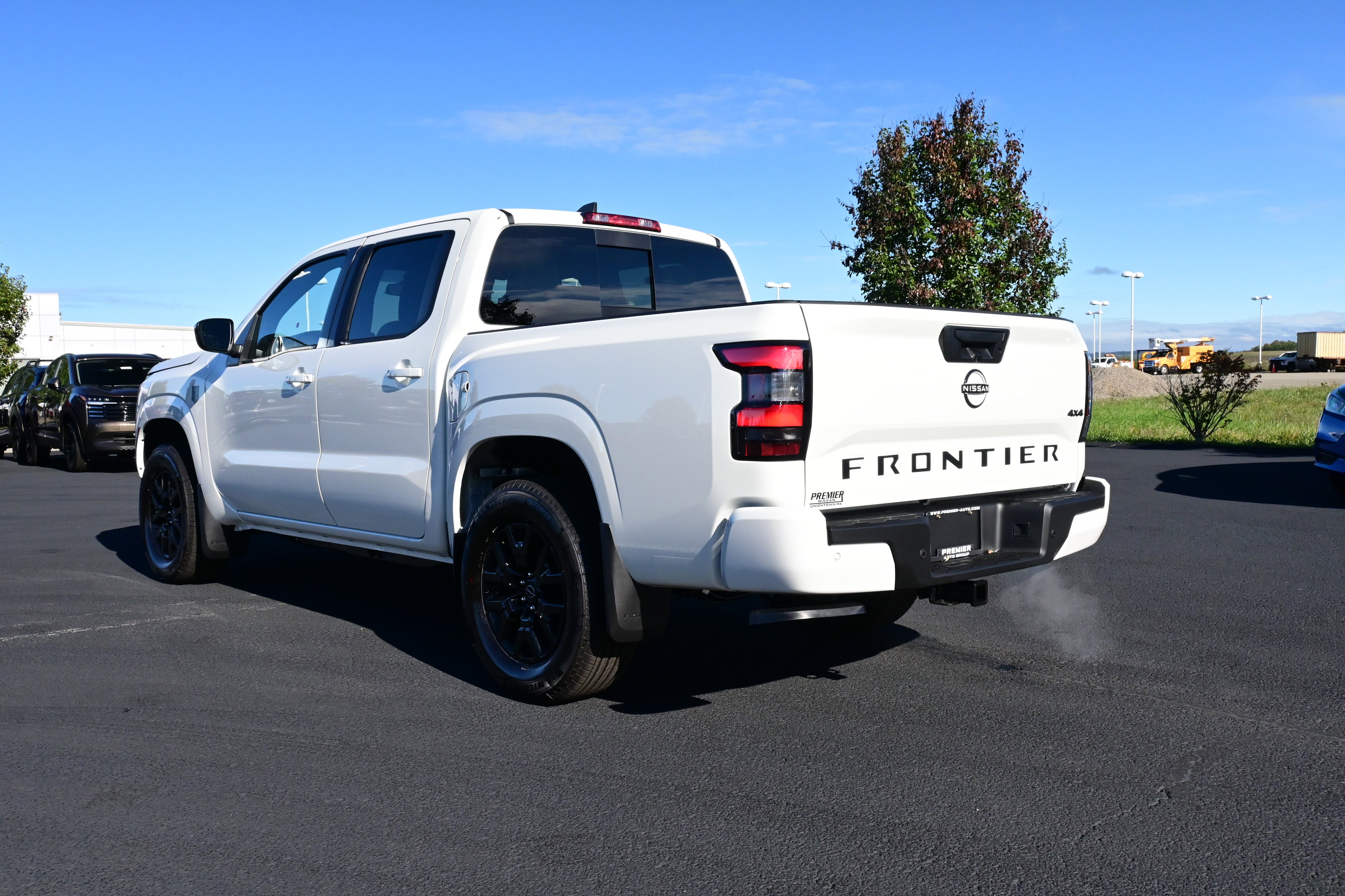 2026 Nissan Frontier Crew Cab SV