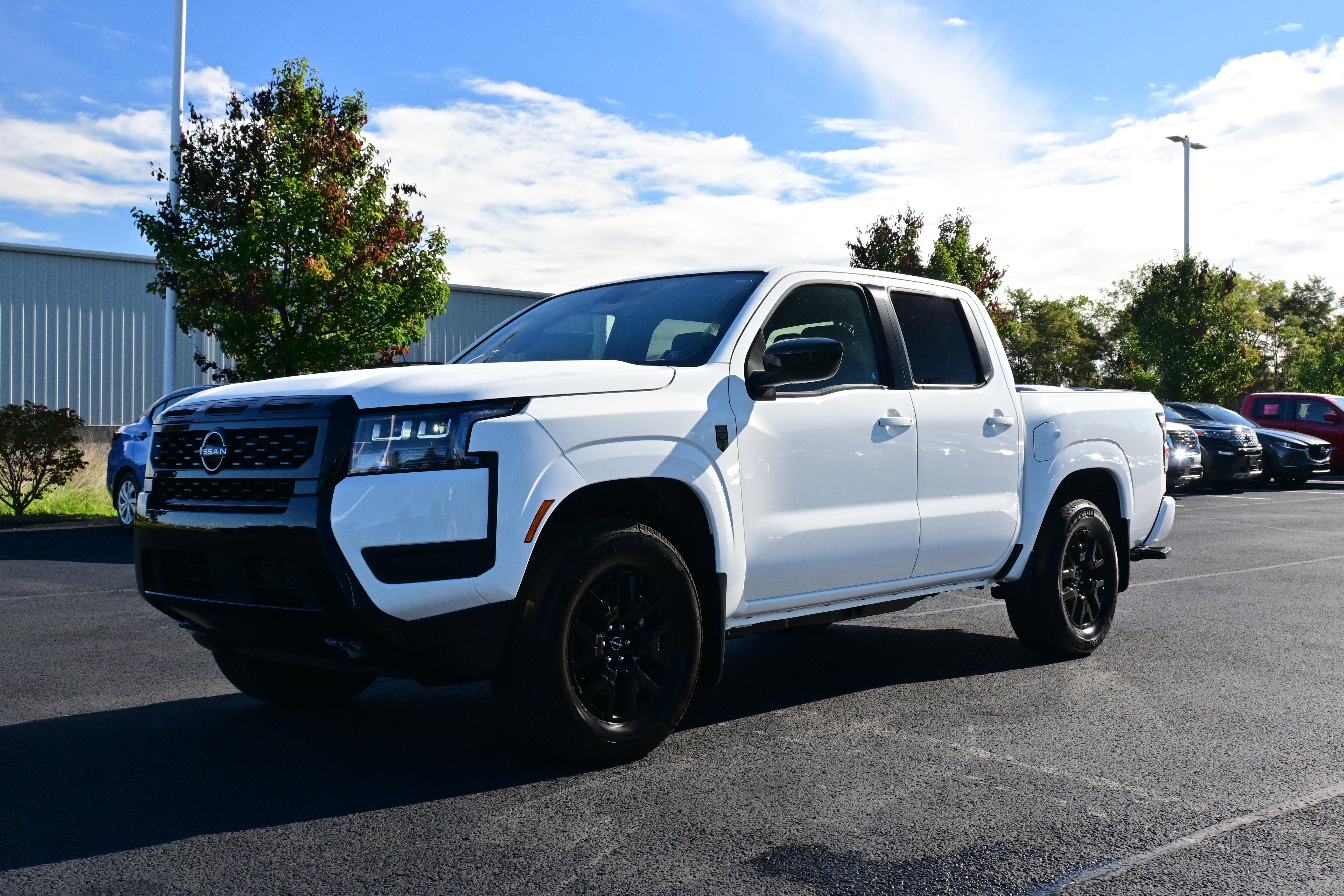 2026 Nissan Frontier Crew Cab SV