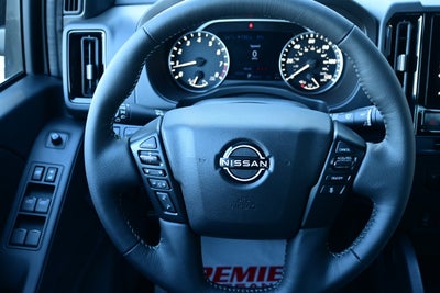 2026 Nissan Frontier Crew Cab SV