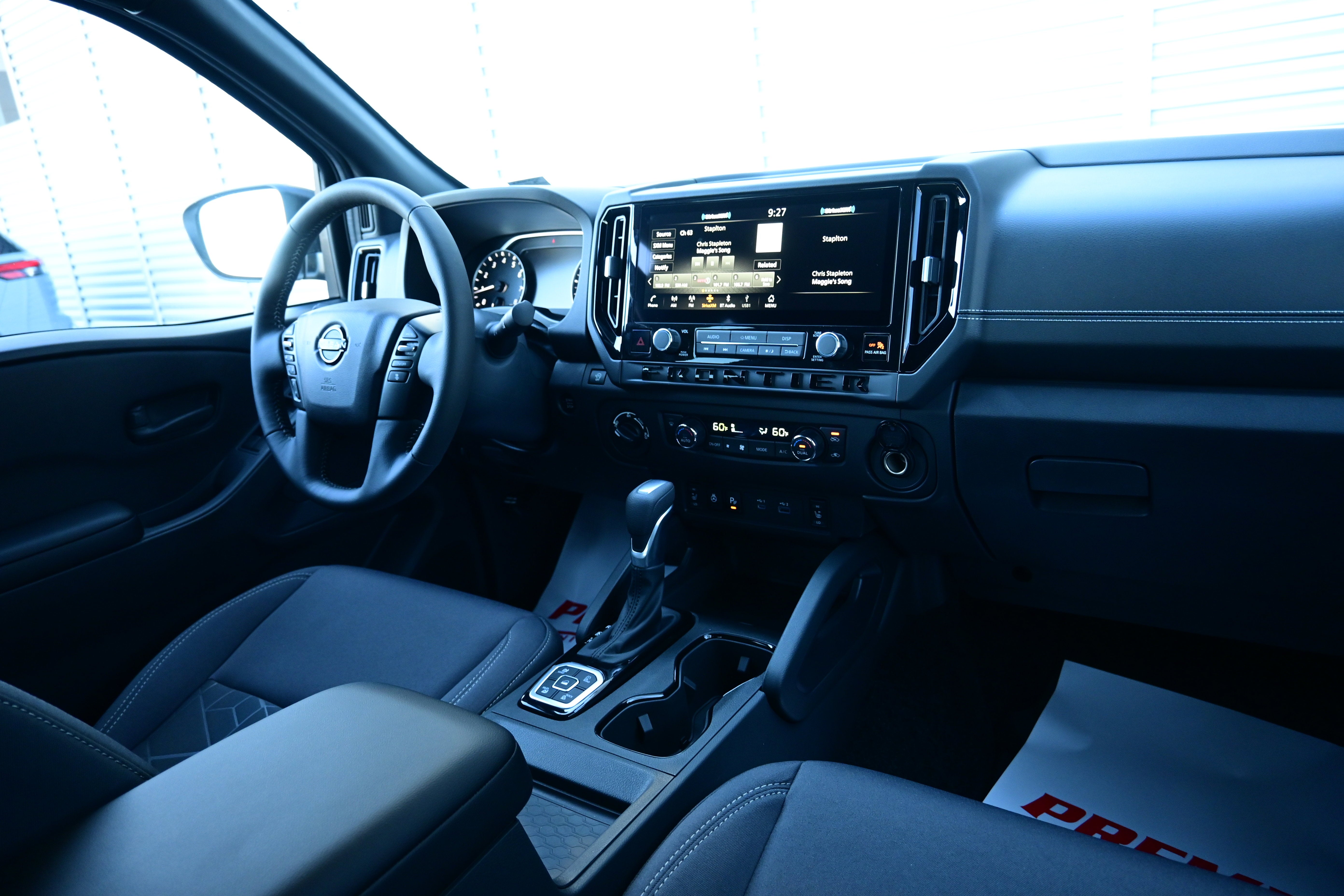 2026 Nissan Frontier Crew Cab SV