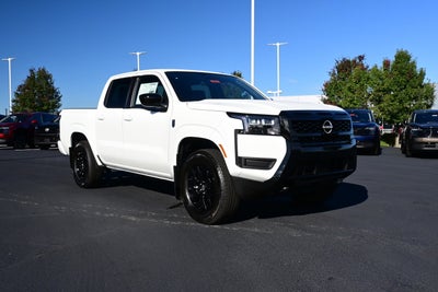 2026 Nissan Frontier Crew Cab SV