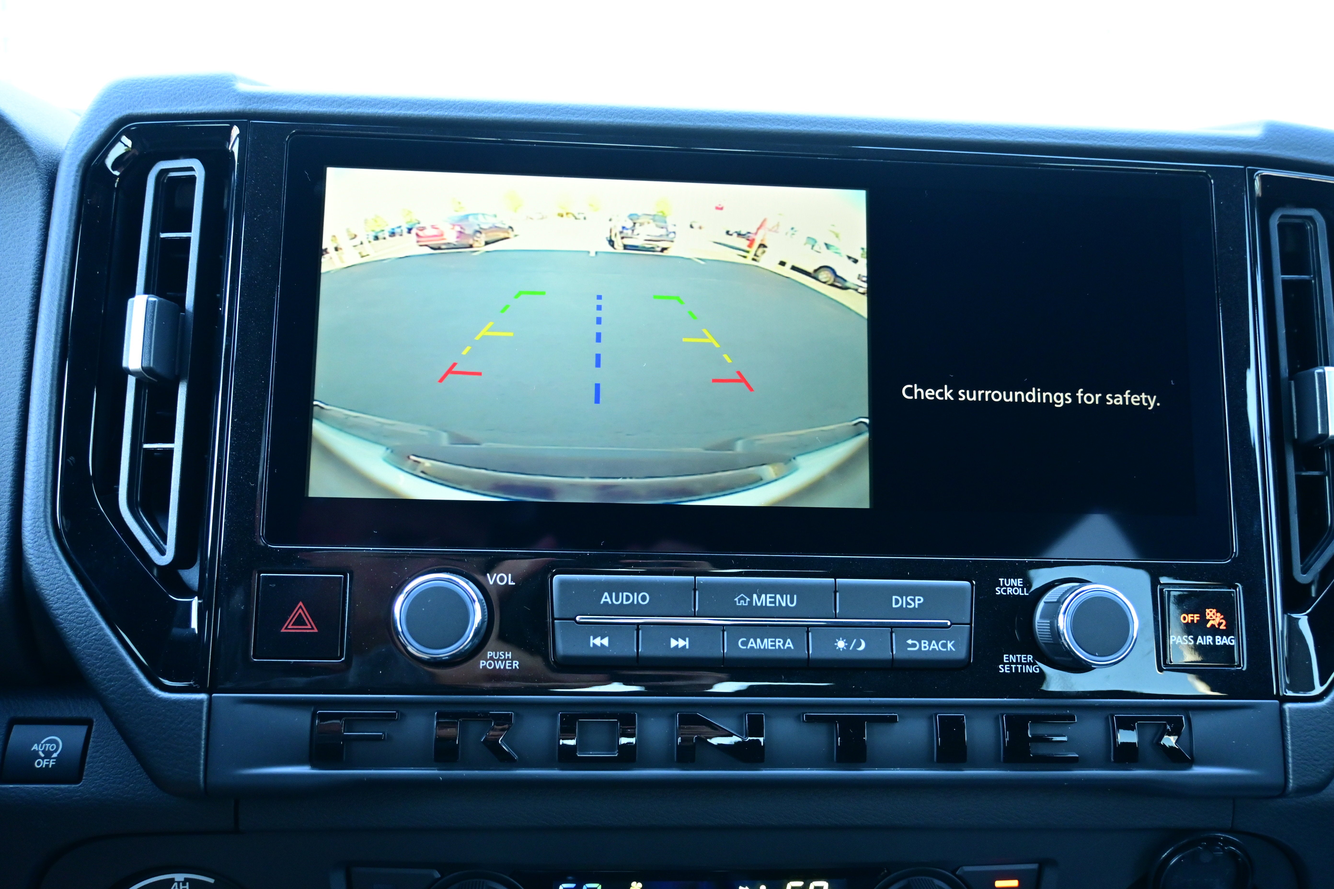 2026 Nissan Frontier Crew Cab SV