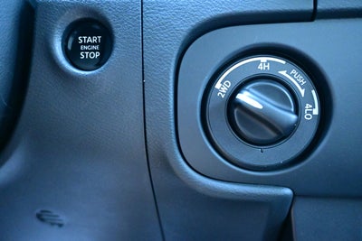 2026 Nissan Frontier Crew Cab SV