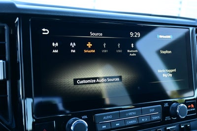 2026 Nissan Frontier Crew Cab SV