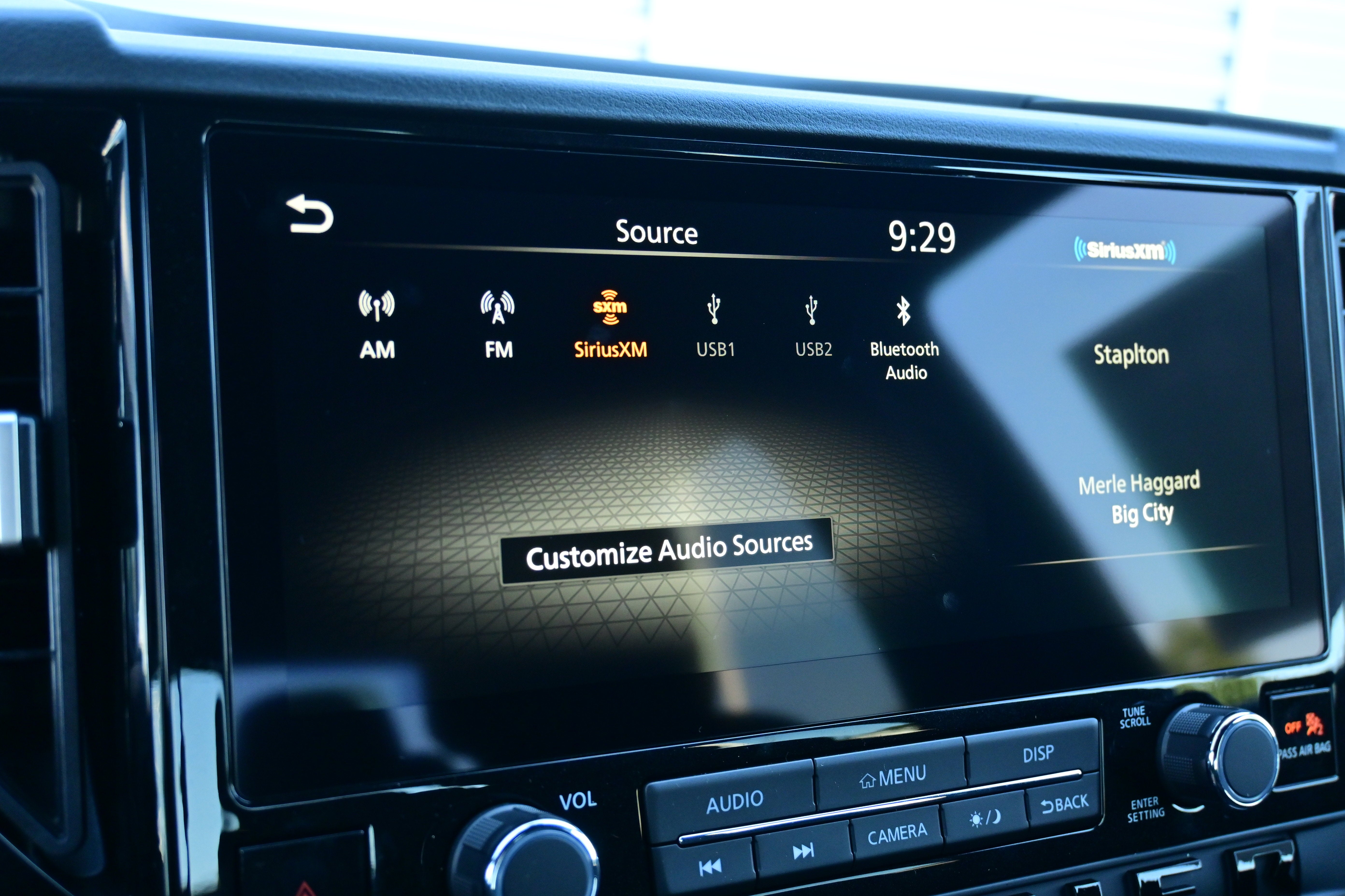 2026 Nissan Frontier Crew Cab SV