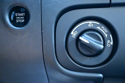 2026 Nissan Frontier Crew Cab SV