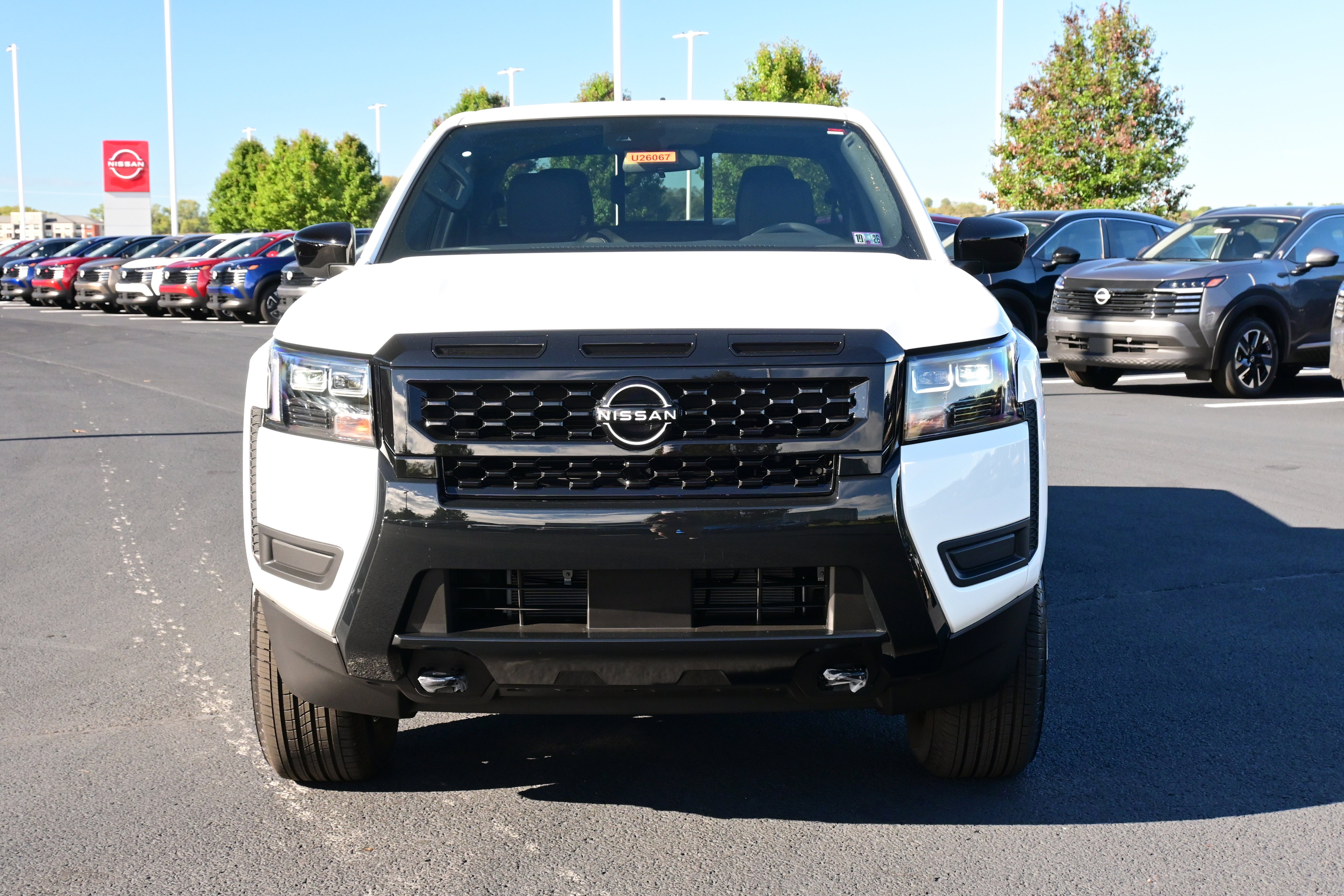 2026 Nissan Frontier Crew Cab SV