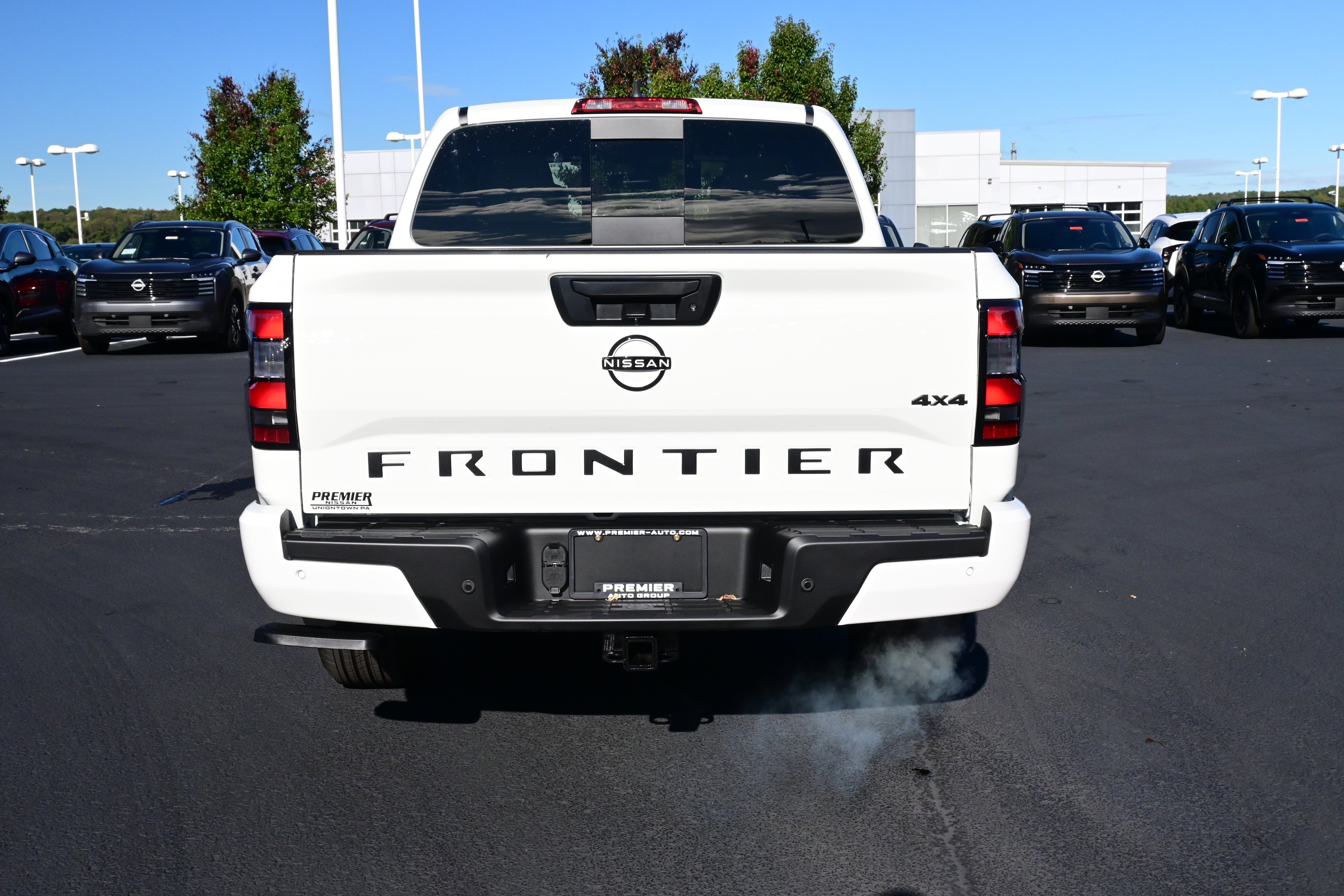 2026 Nissan Frontier Crew Cab SV