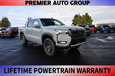 2026 Nissan Frontier Crew Cab PRO-4X®