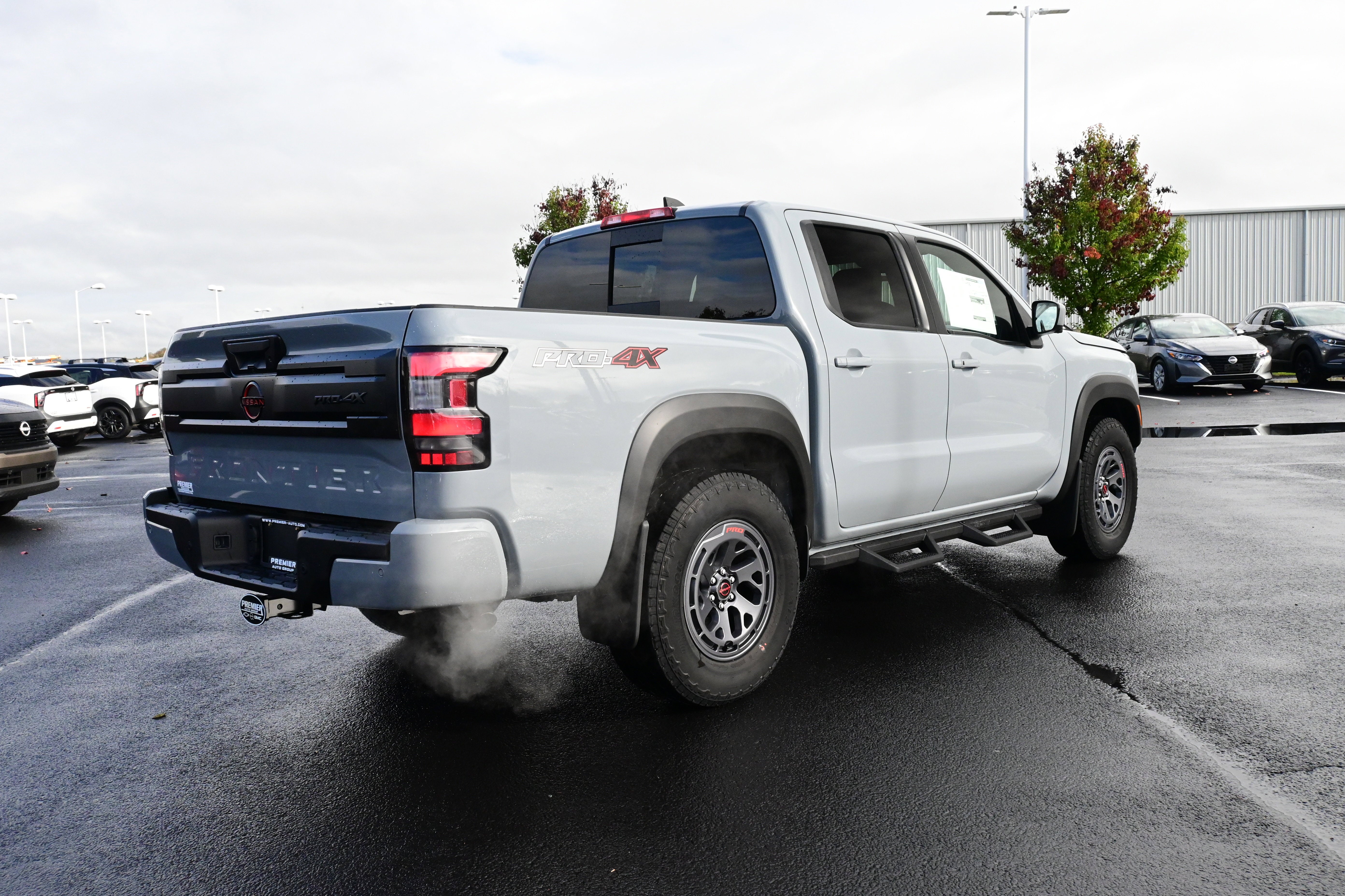 2026 Nissan Frontier Crew Cab PRO-4X®