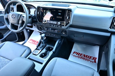 2026 Nissan Frontier Crew Cab SV