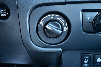2026 Nissan Frontier Crew Cab SV