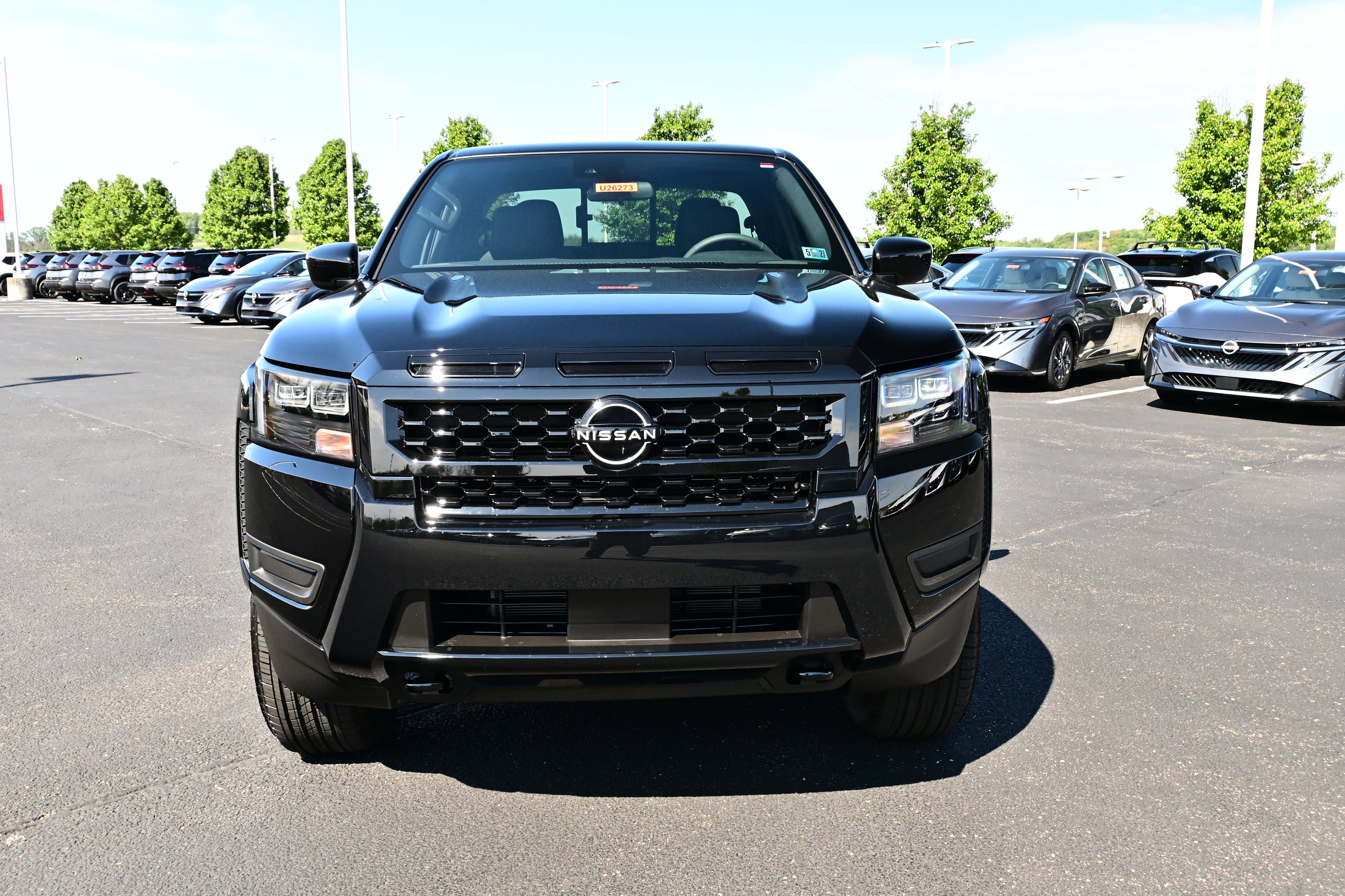 2026 Nissan Frontier Crew Cab SV