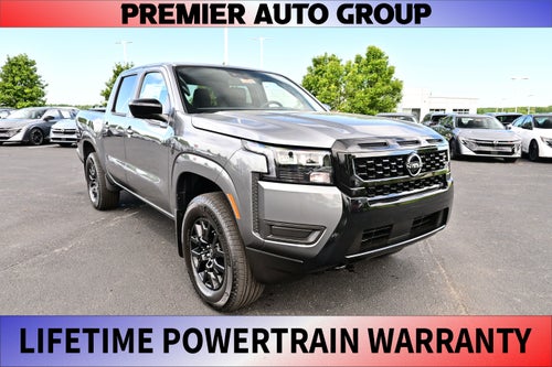 2026 Nissan Frontier Crew Cab SV
