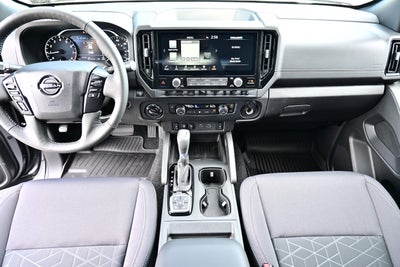 2026 Nissan Frontier Crew Cab SV
