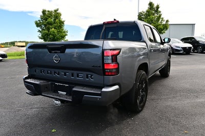 2026 Nissan Frontier Crew Cab SV