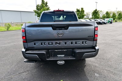 2026 Nissan Frontier Crew Cab SV