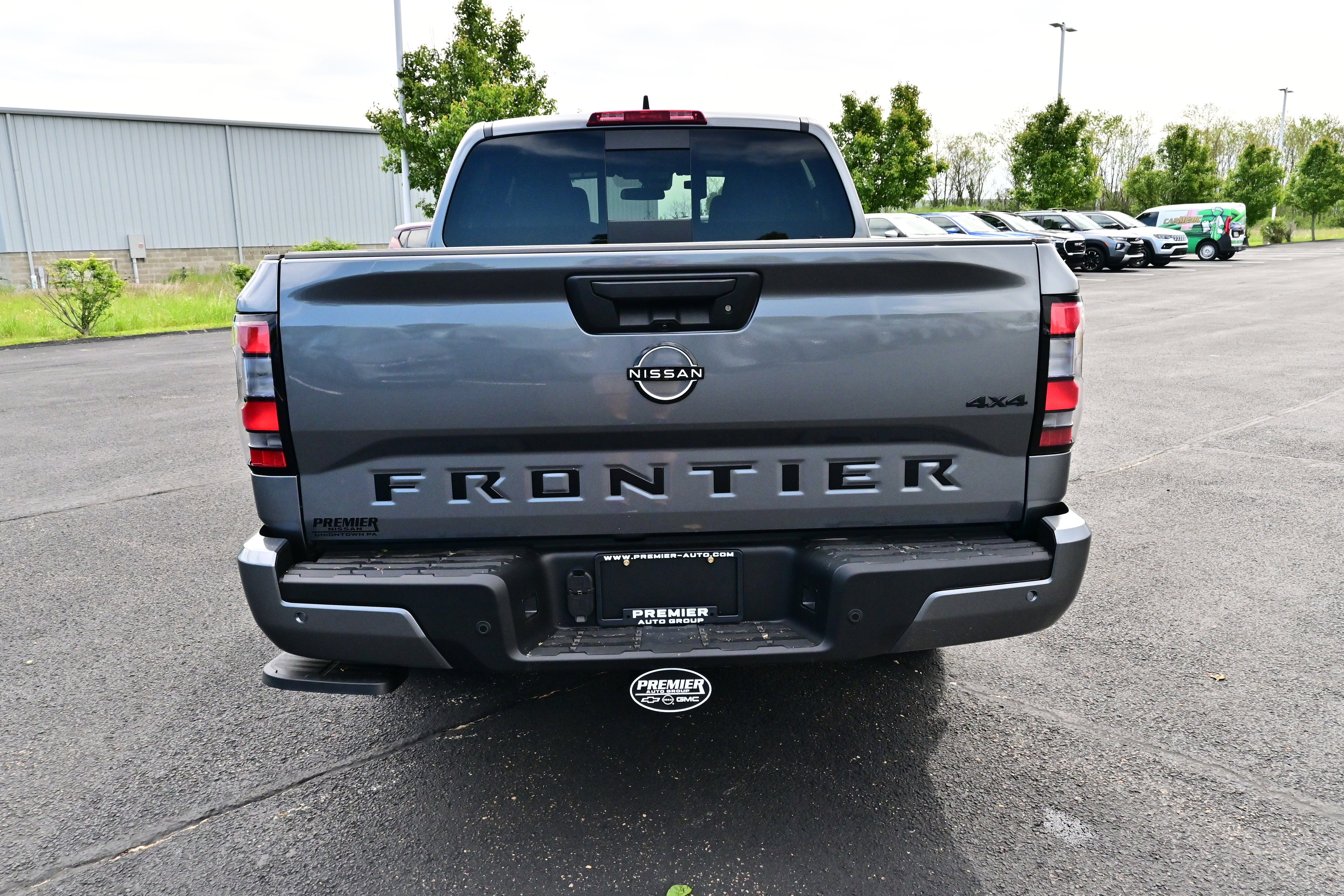 2026 Nissan Frontier Crew Cab SV