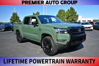 2027 Nissan Frontier Crew Cab SV