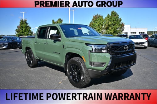 2027 Nissan Frontier Crew Cab SV