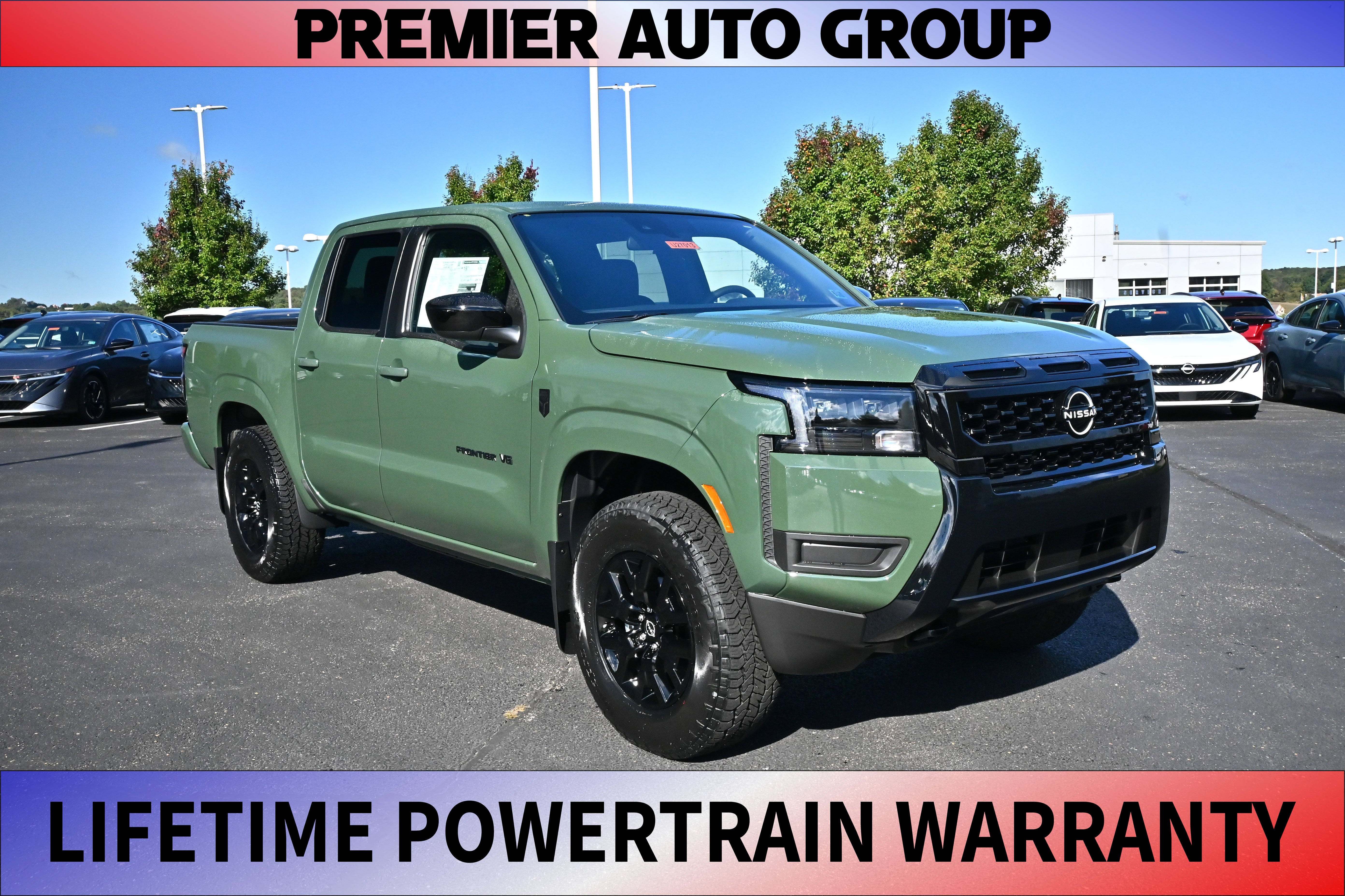2027 Nissan Frontier Crew Cab SV