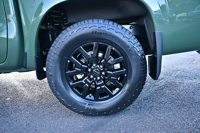 2027 Nissan Frontier Crew Cab SV