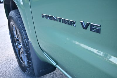 2027 Nissan Frontier Crew Cab SV
