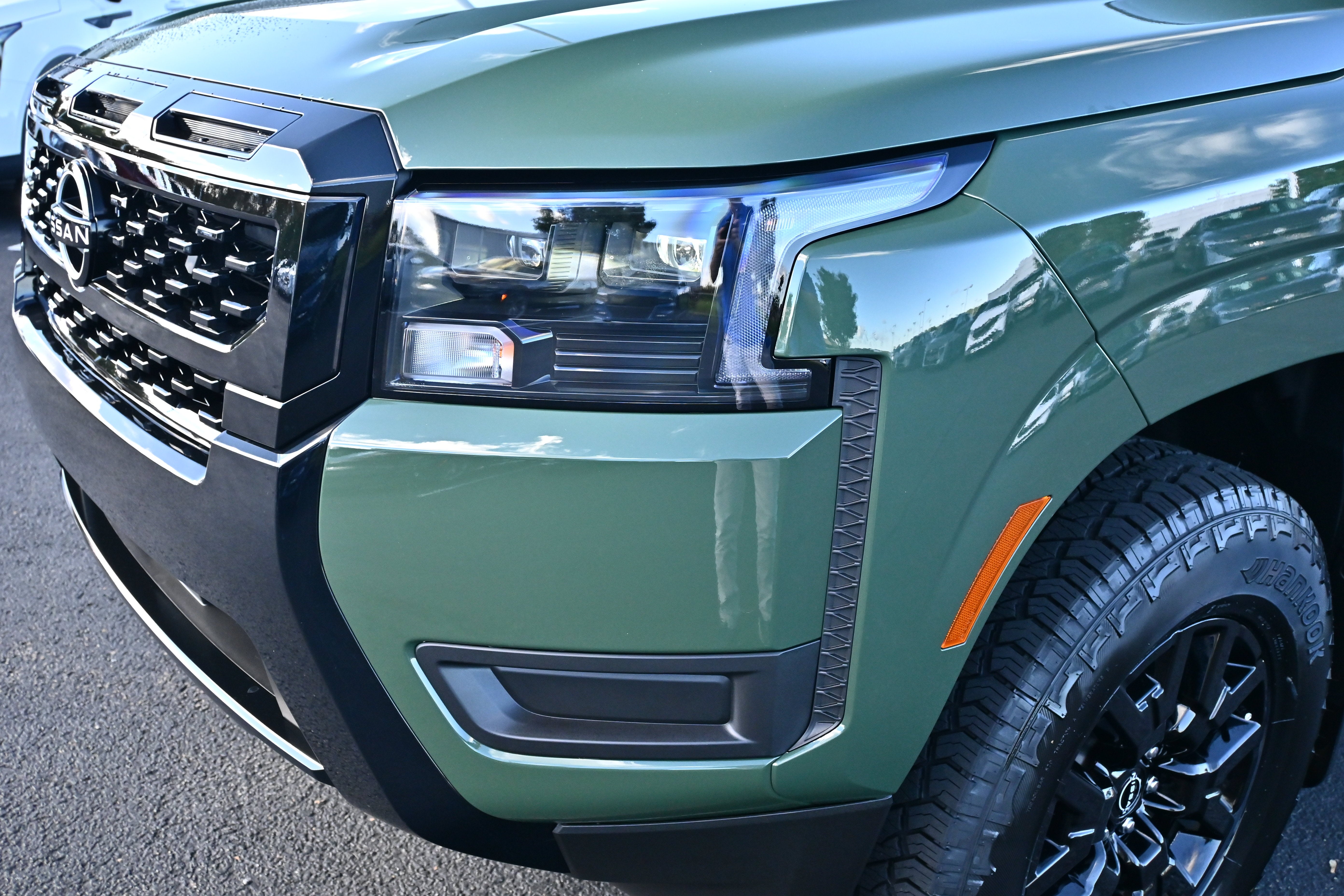 2027 Nissan Frontier Crew Cab SV
