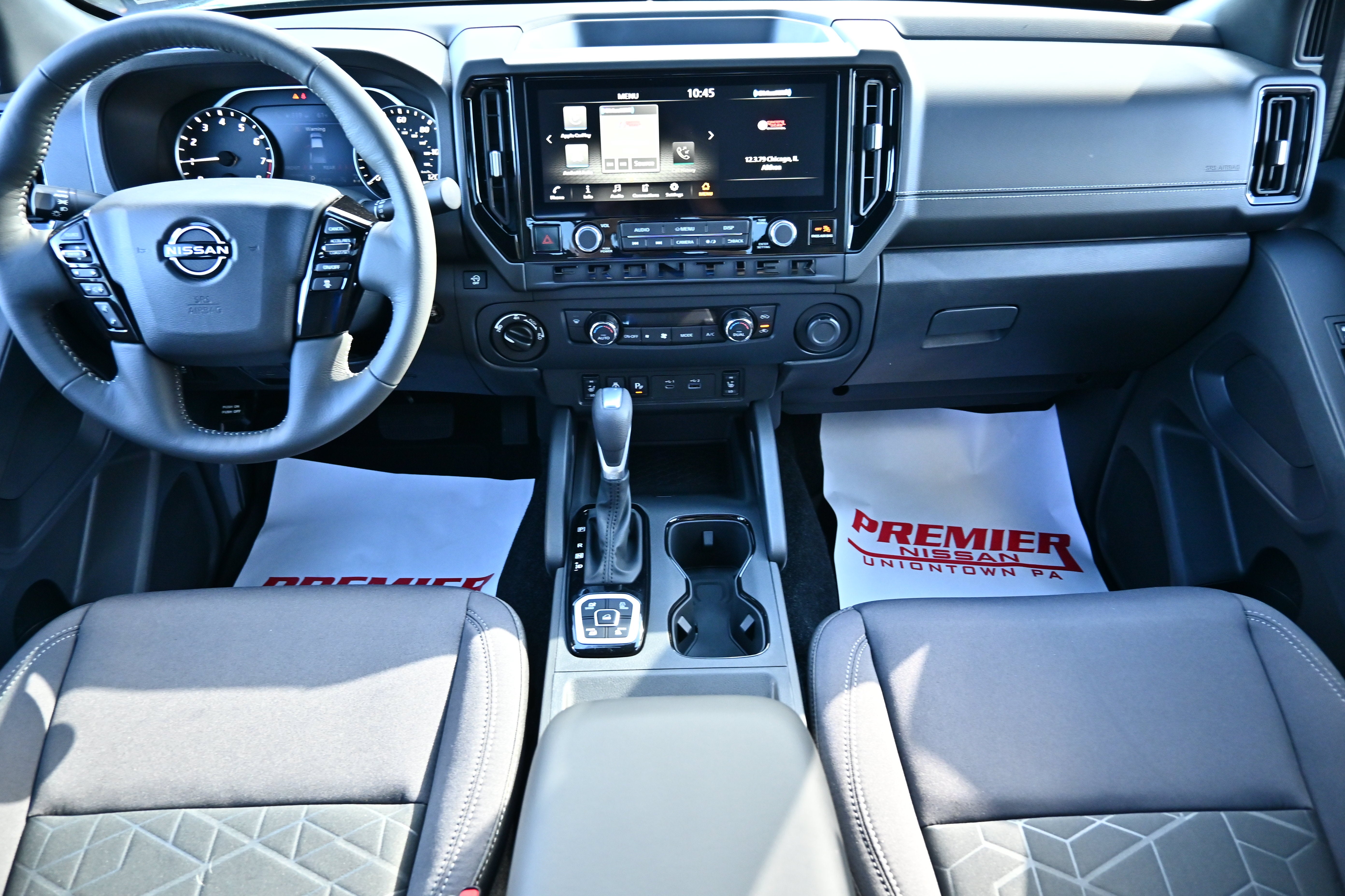 2027 Nissan Frontier Crew Cab SV