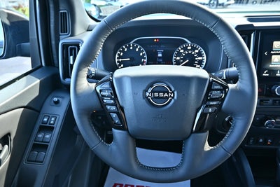 2027 Nissan Frontier Crew Cab SV