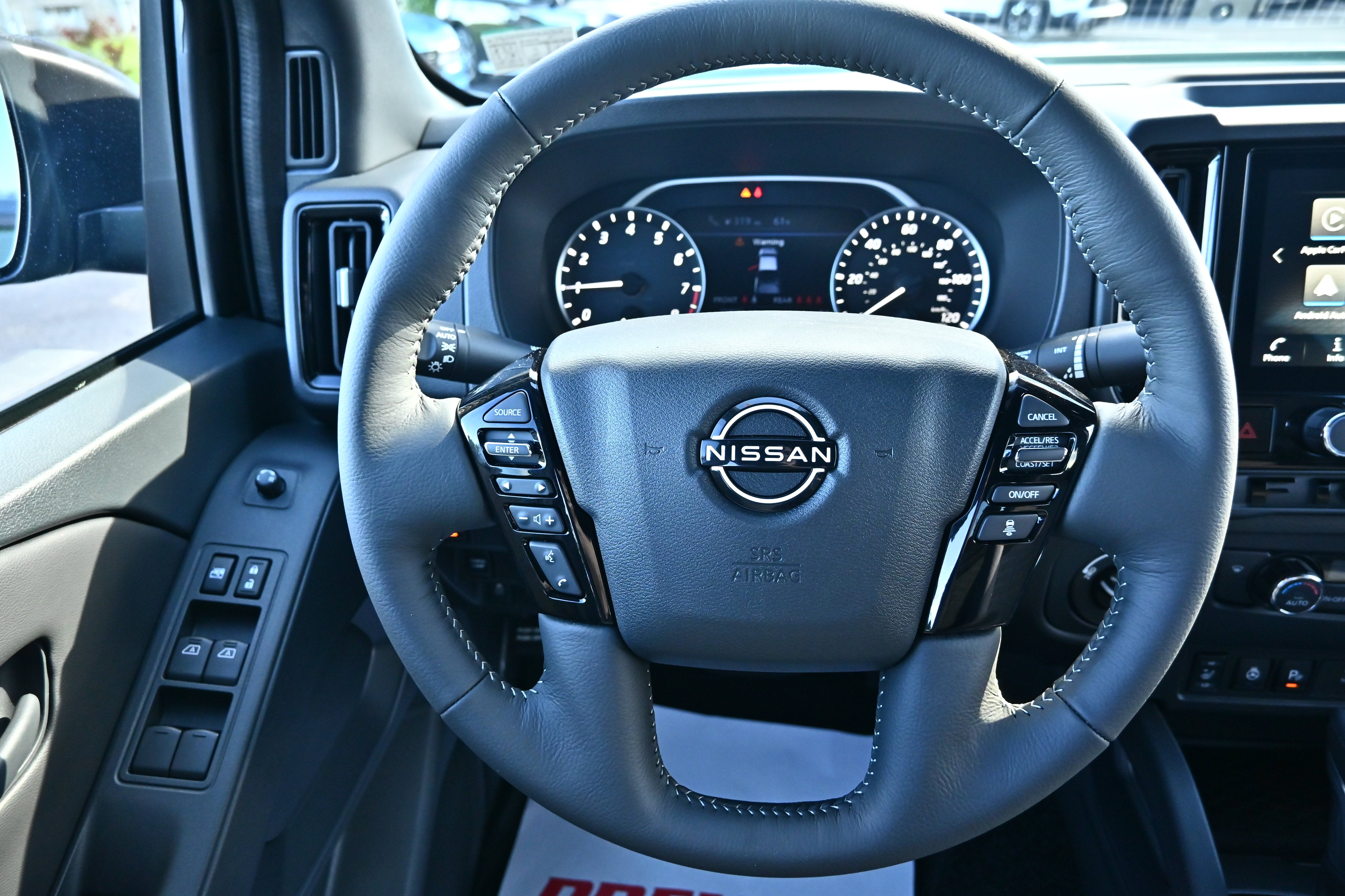 2027 Nissan Frontier Crew Cab SV
