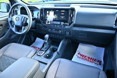 2027 Nissan Frontier Crew Cab SV