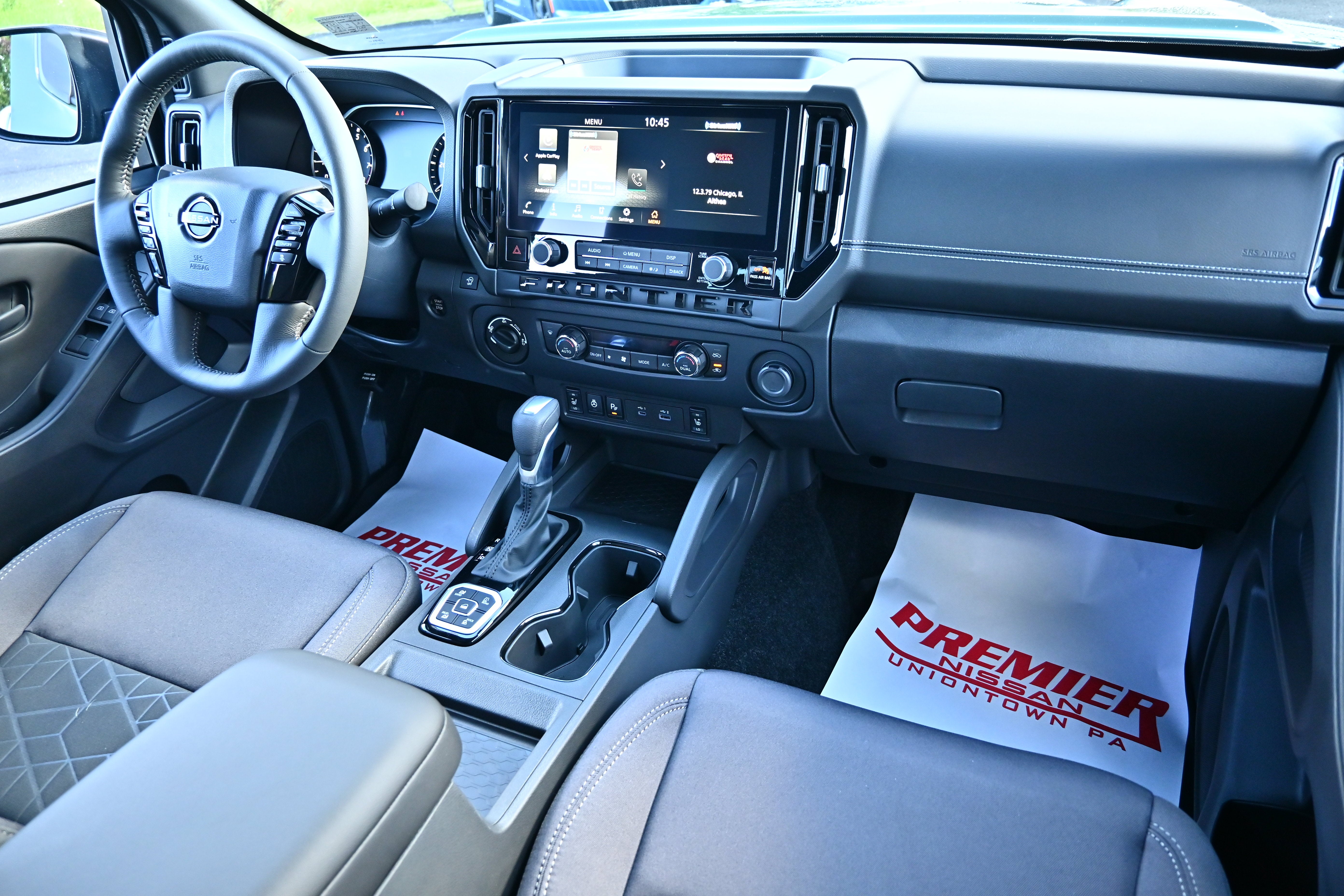 2027 Nissan Frontier Crew Cab SV