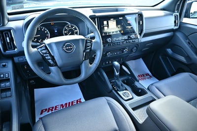 2027 Nissan Frontier Crew Cab SV