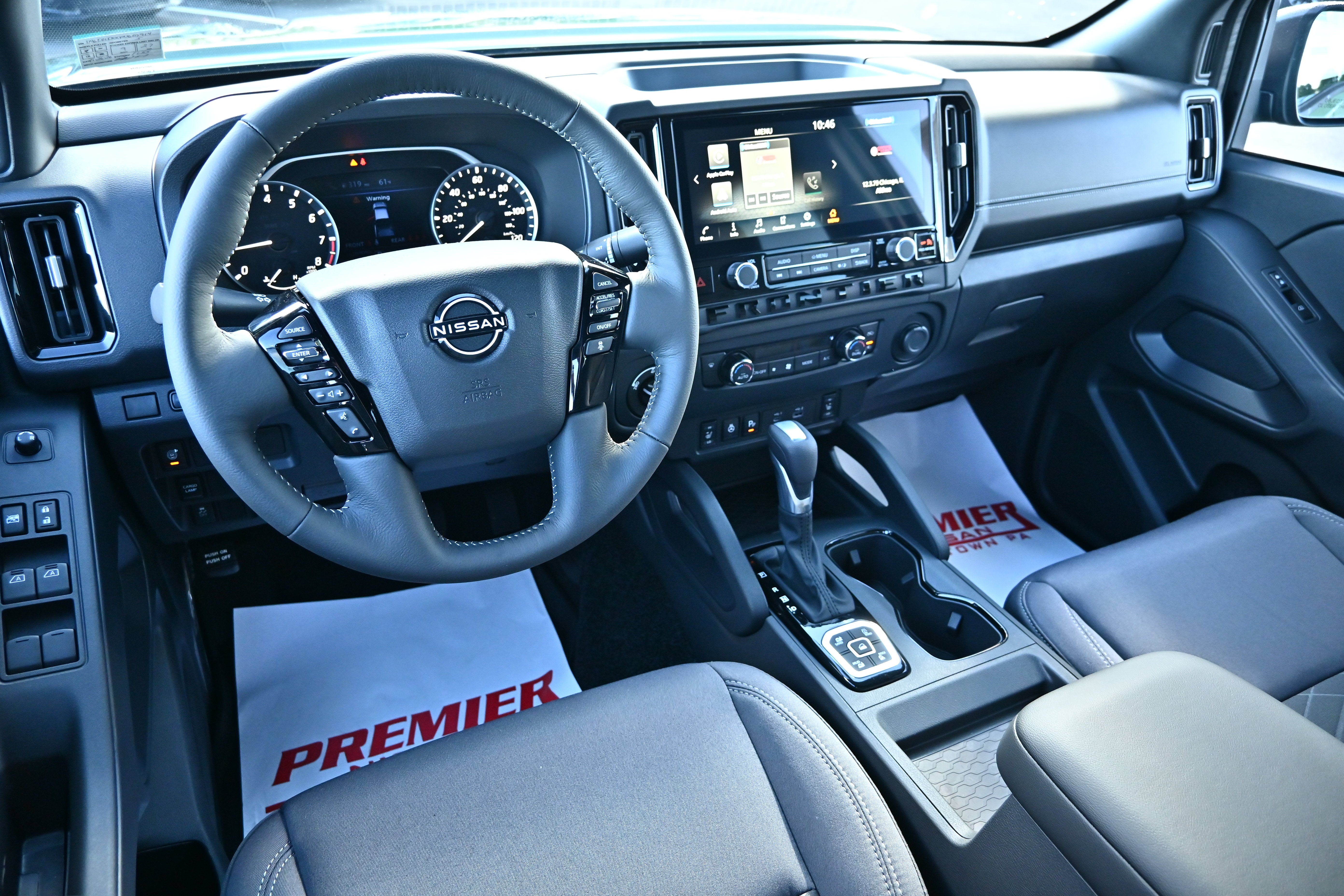 2027 Nissan Frontier Crew Cab SV