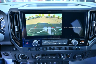 2027 Nissan Frontier Crew Cab SV