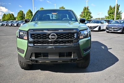 2027 Nissan Frontier Crew Cab SV