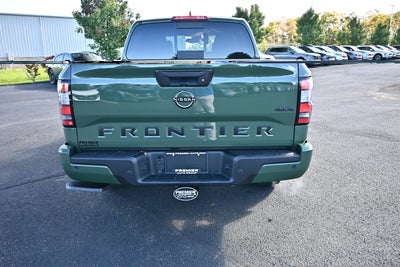 2027 Nissan Frontier Crew Cab SV