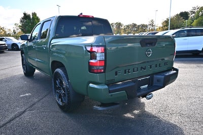 2027 Nissan Frontier Crew Cab SV