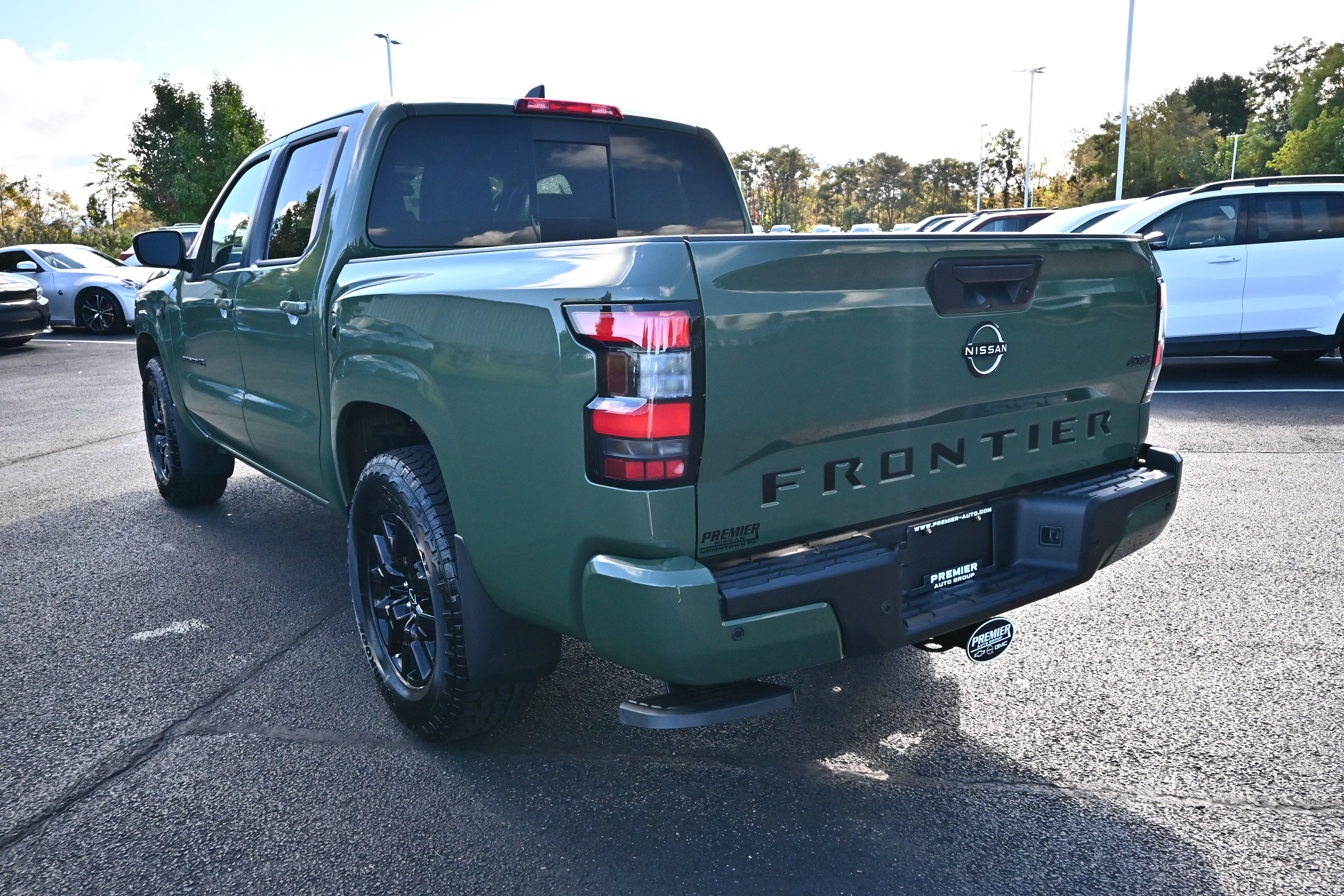 2027 Nissan Frontier Crew Cab SV