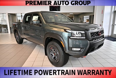 2027 Nissan Frontier Crew Cab PRO-4X® Long Bed