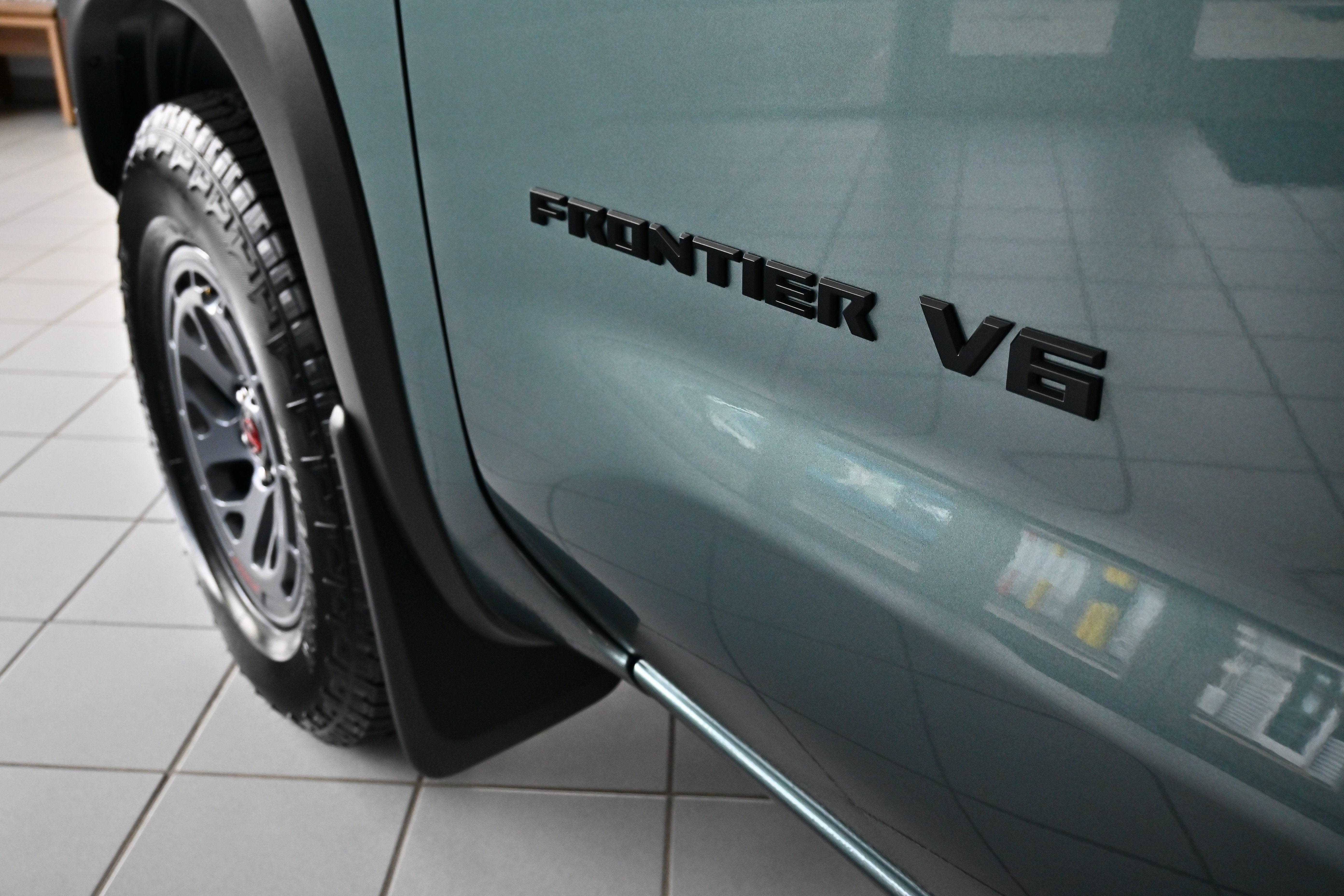 2027 Nissan Frontier Crew Cab PRO-4X® Long Bed