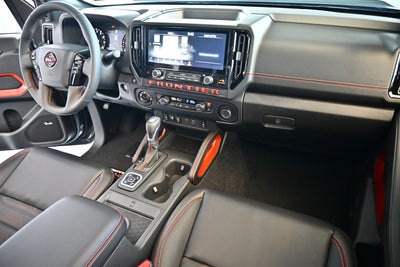 2027 Nissan Frontier Crew Cab PRO-4X® Long Bed