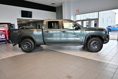 2027 Nissan Frontier Crew Cab PRO-4X® Long Bed